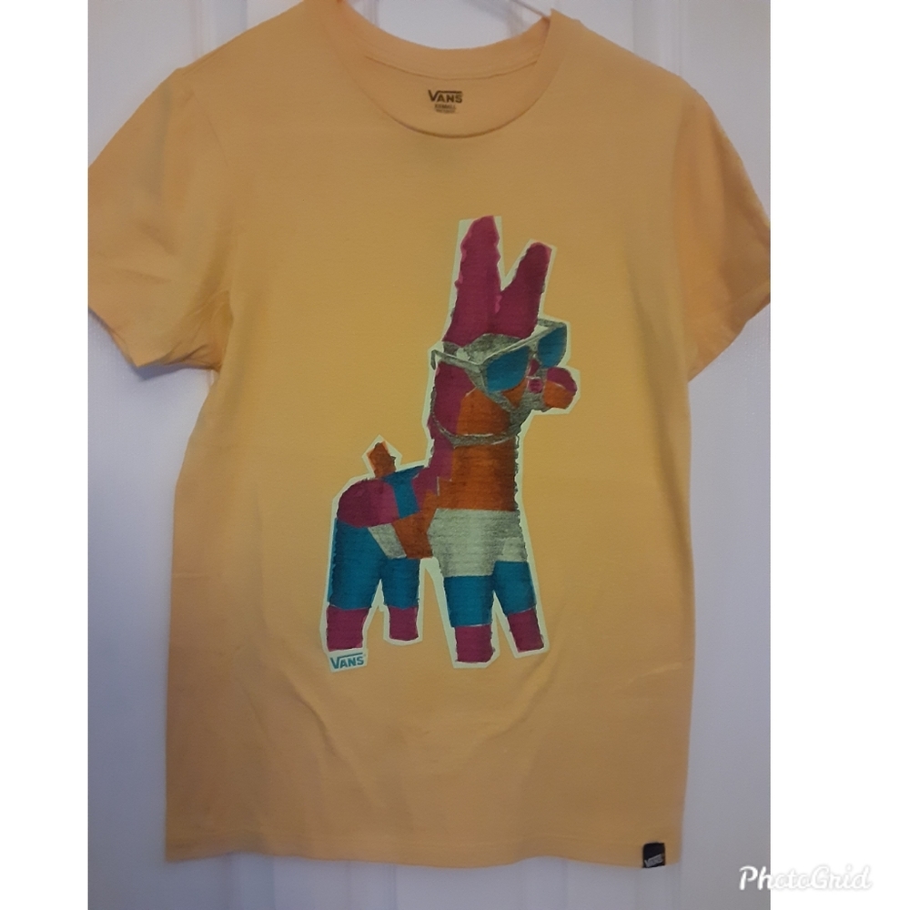 Van's Tee shirt  junior size small